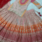 Multi Color Faux Georgette With Heavy Embroidery In Arizona