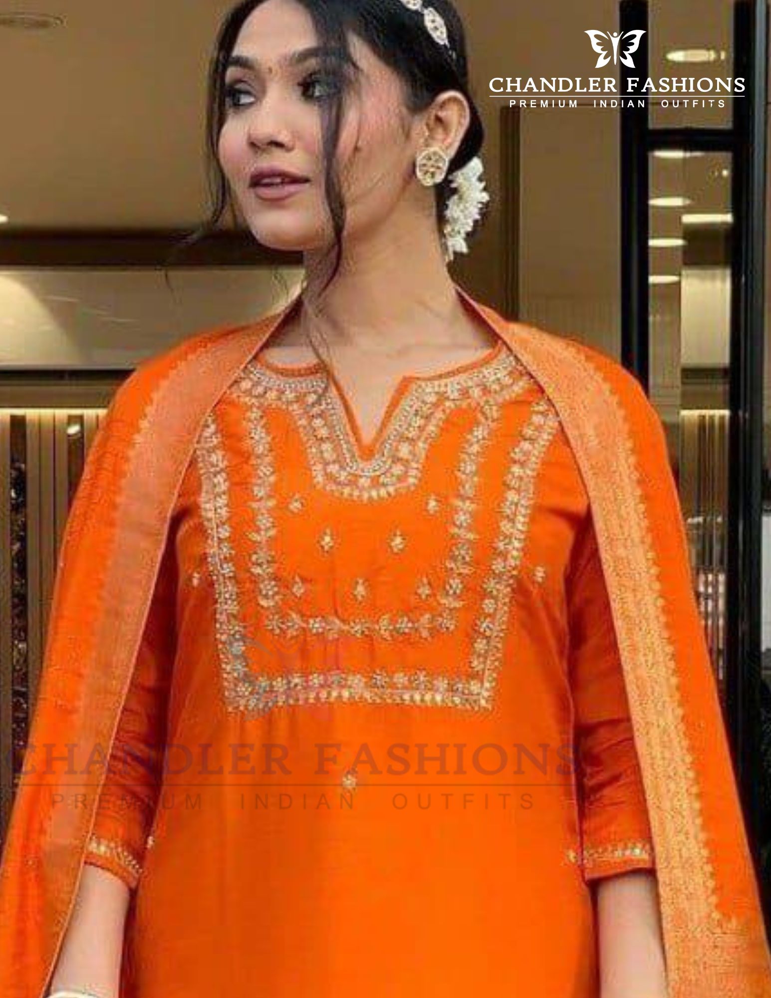 Cotton With Embroidery Work Salwar Suits Near Me