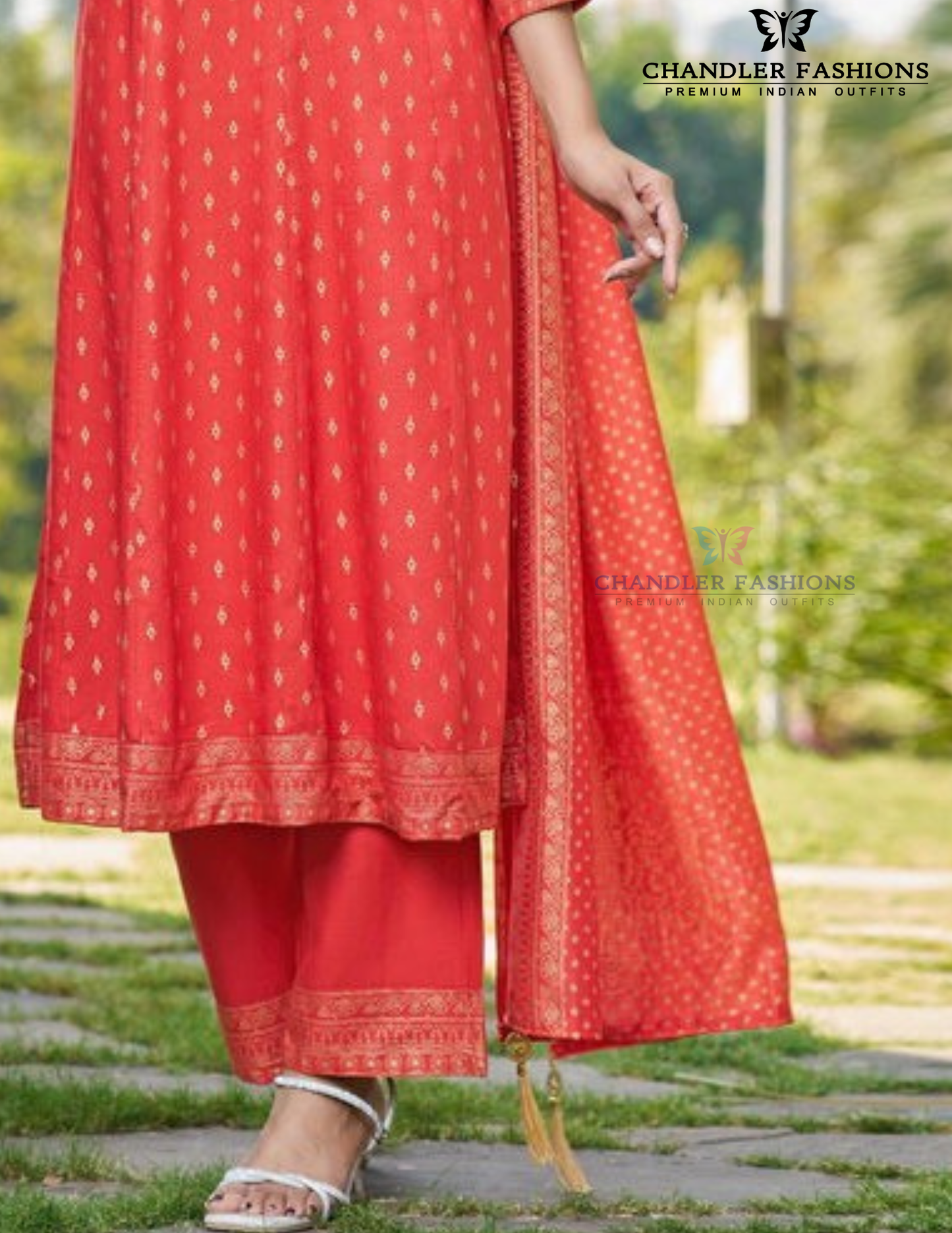 Red Color Rayon Salwar Suits In USA