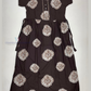 Alluring Brown Color Rayon With Printed Work Nighty For Women