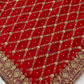 Red Color Saree In Chandler