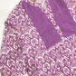Light Purple Color Self Designed Cotton Kurti For Women In Yuma