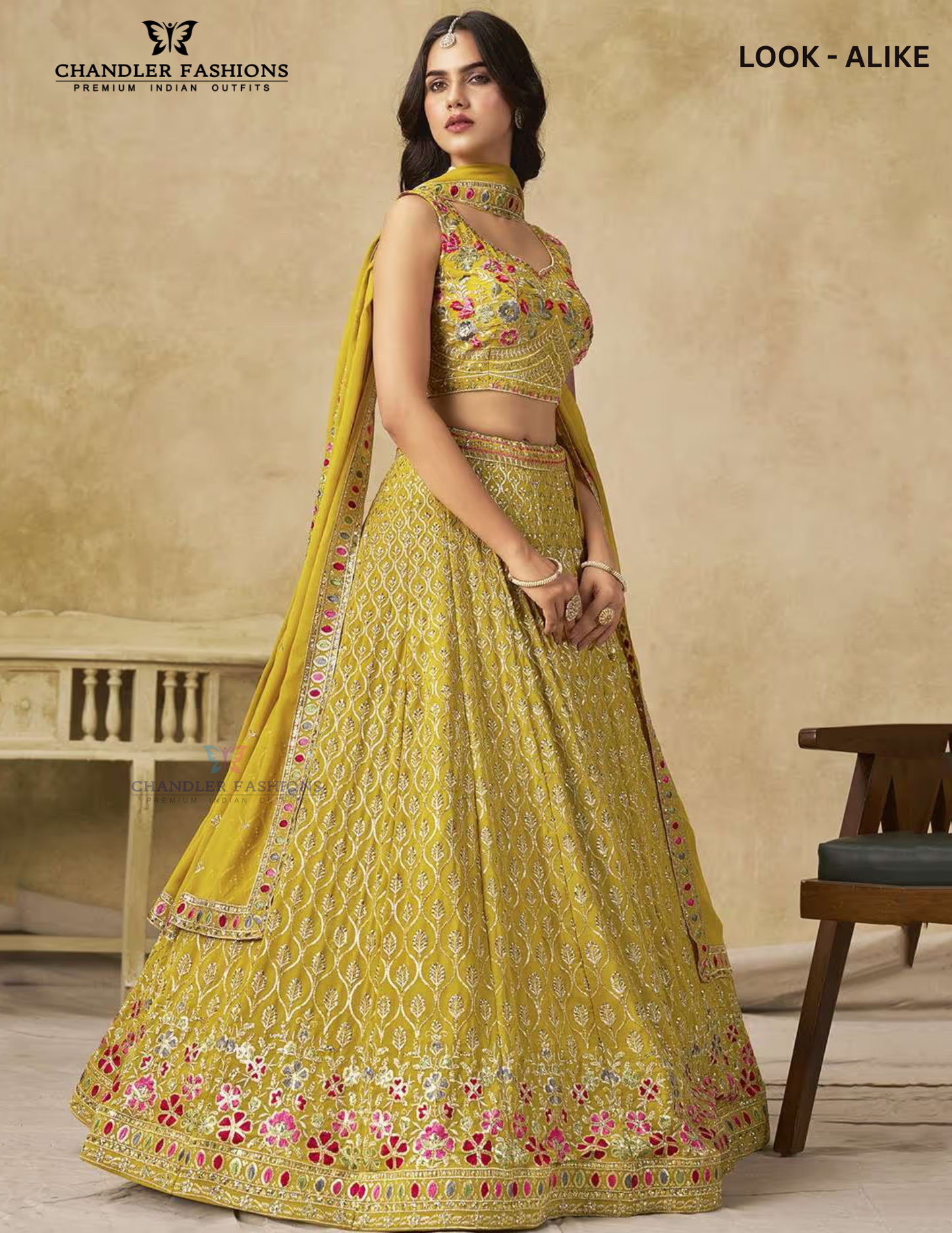 Amazing Yellow Color Georgette With Zari Embroidery And Sequins Work Lehenga Choli Near Me