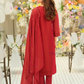 Stunning Red Color Shimmer Salwar Suits Near Me