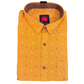 Pleasing Yellow Color Shirt With Full Sleeve For Men