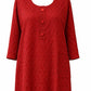 Ravishing Maroon Color Rayon With Chikankari Work Kurti For Women
