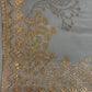 Fabulous Light Pearl Gray Color Soft Chiffon With Embroidered Work Fancy Saree - PREMIUM QUALITY