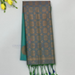 Green Soft Silk Saree With Zari Work In USA