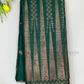 Alluring Green Color Silk Cotton Saree For Women
