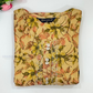 Pleasing Multi Color Tissue Silk With Self Design Kurti Near Me