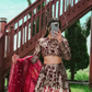  Maroon Color Embroidery With Sequins Work Lehenga Choli Near Me