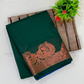 Alluring Green Soft Silk Saree With Zari Work For Women Near Me
