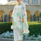 Attractive White Color Pure Cotton Salwar Suits With Digital Print Work Near Me