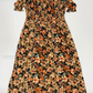 Exquisite Multi Color Elastic Kurti With Flower Design Work For Women