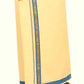 Attractive Blue Color Mens Cotton Shirt With Blue Border Dhoti Near Me