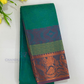 Appealing Green Color Art Silk Saree With Zari Work For Women