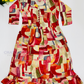 Wonderful Multicolor Color Rayon With Self Design Work Kurti For Women