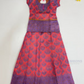 Attractive Pink Colored Silk Langa Sets With Stone Work For Girls