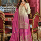 Pink Color Chinon With Digital Print And Embroidery Work Palazzo Suits Near Me
