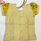 Cream Color Art Silk Langa Sets In Suncity