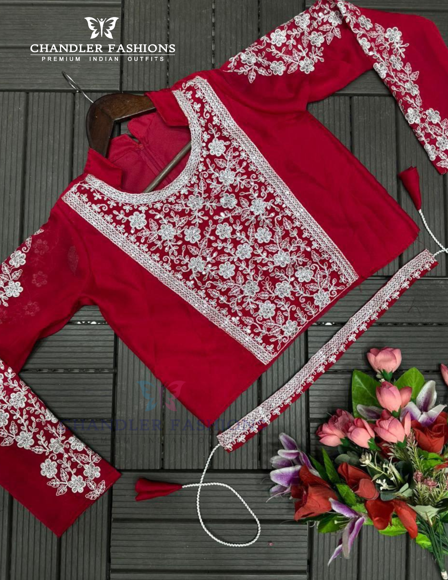 Dark Pink Color Heavy Rangoli Ready To Wear Saree Near Me 