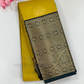 Gorgeous Mustard Yellow Color Pure Kanchi Silk With Dark Green Traditional Motifs Border And Gold Zari Work Saree For Women