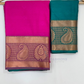 Beautiful Pink Color Soft Silk Saree With Zari Work For Women In USA