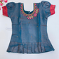 Green Color Art Silk Langa Set With Zari Work In Mesa