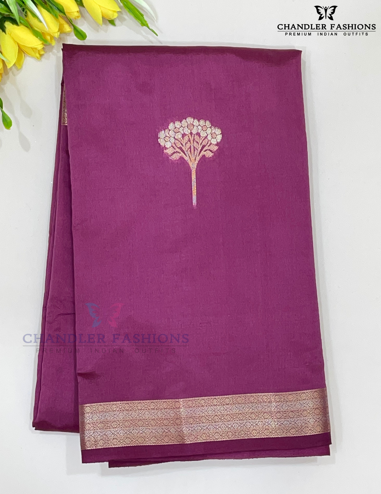 Elegant Dark Pink Color Soft Silk Saree With Blouse For Women