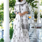 Gorgeous White Color Fancy Embroidery Work Kurti  Near me