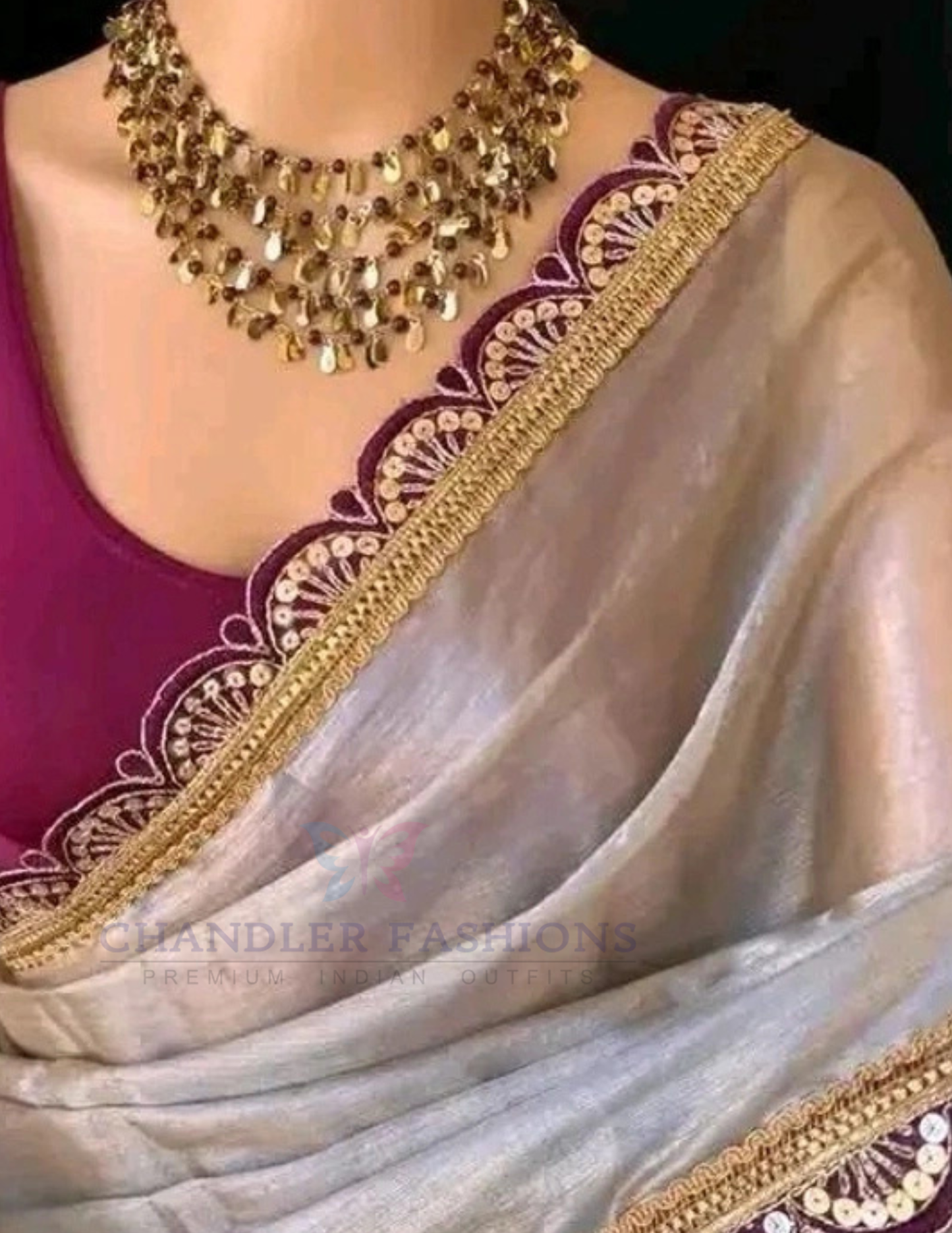Tissue Silk Saree In USA