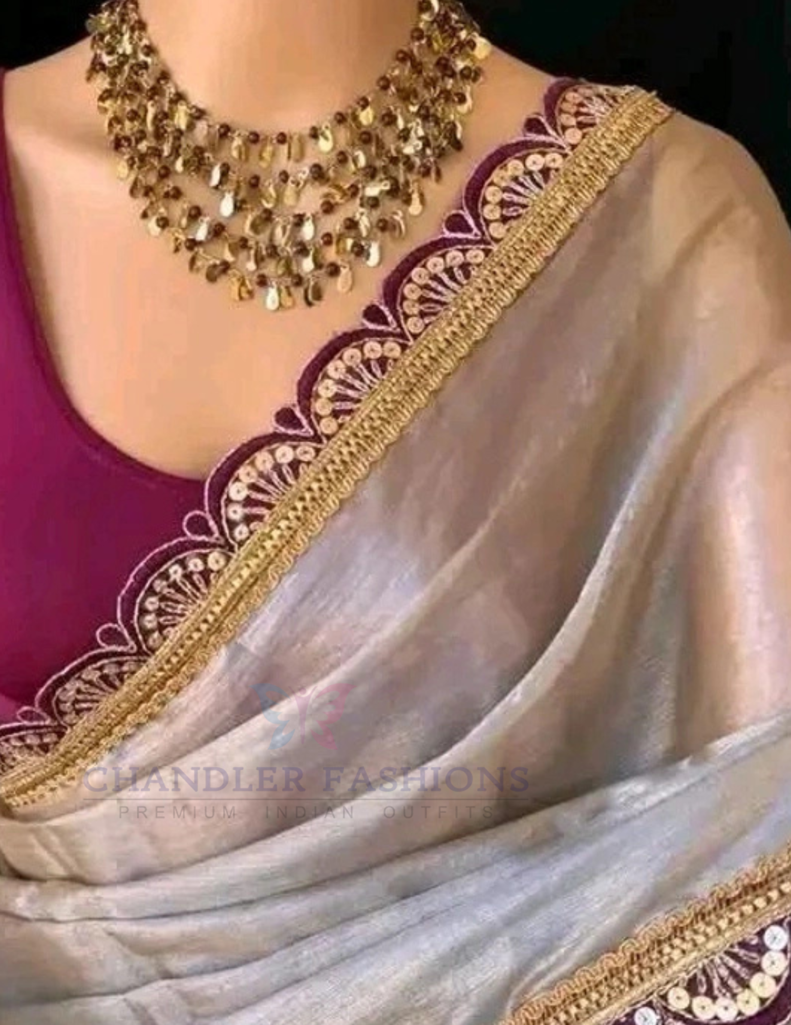 Tissue Silk Saree In USA