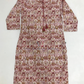Light Maroon Color With Printed Work Cotton Kurti Suits Near Me