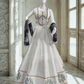 Wonderful White Colored Embroidery Work Chaniya Choli Sets For Women