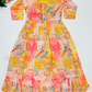 Graceful Multicolor Chiffon Sequins Stone Work Kurti For Women