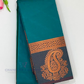 Alluring Green Color Art Silk With Zari Work Saree For Women