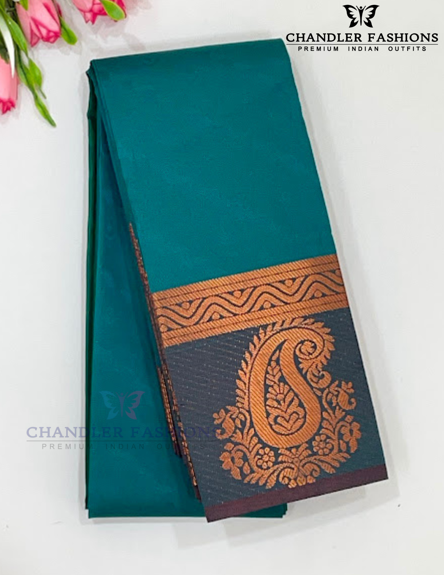 Alluring Green Color Art Silk With Zari Work Saree For Women