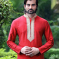Silk Men's Kurta With Pajama Set In Near Me