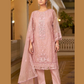 Alluring Pink Color Heavy Organza with Heavy Embroidery Work Salwar Suit For Women