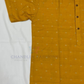 Mustard Yellow Color Silk Cotton Short Kurta Near Me