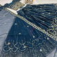 Beautiful Faux Georgette Choli With Dupatta Near Me