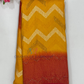 Attractive Yellow Color Soft Silk Saree With Stone Work For Women