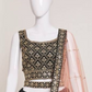 Gorgeous Black Color Heavy Georgette Lehenga Choli  Near Me