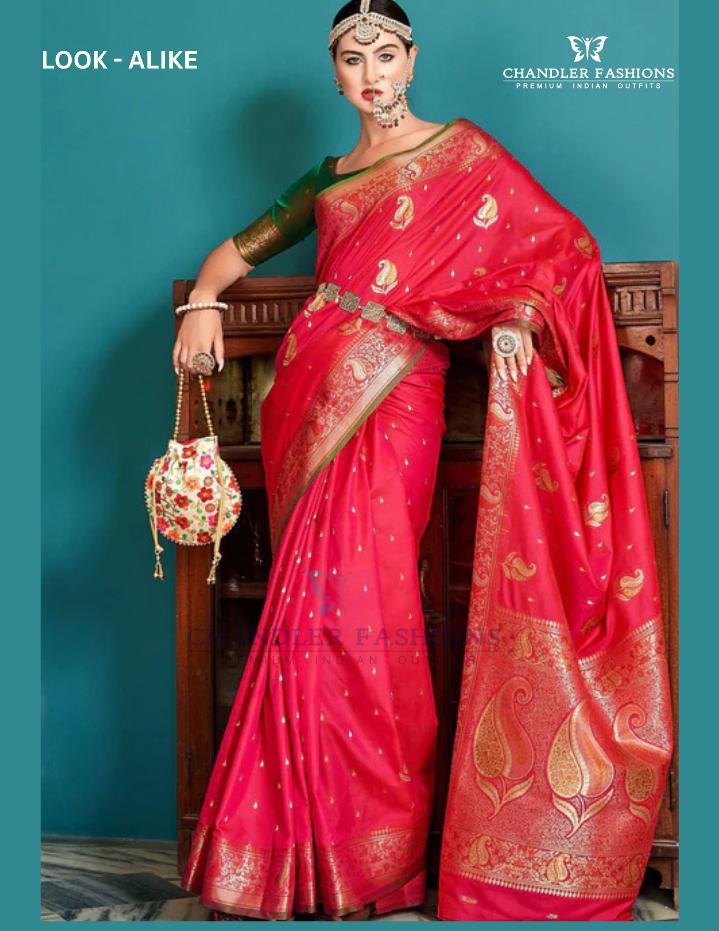 Appealing Pink Color Soft Soft Silk Copper Weaving Saree For Women
