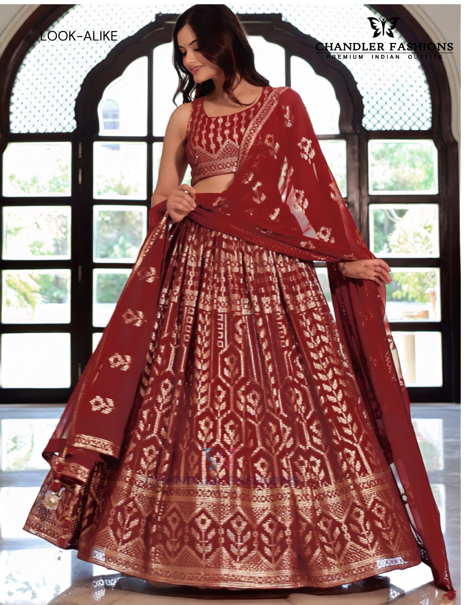 Maroon Color Georgette With Sequins Embroidery Work Lehenga Choli In USA