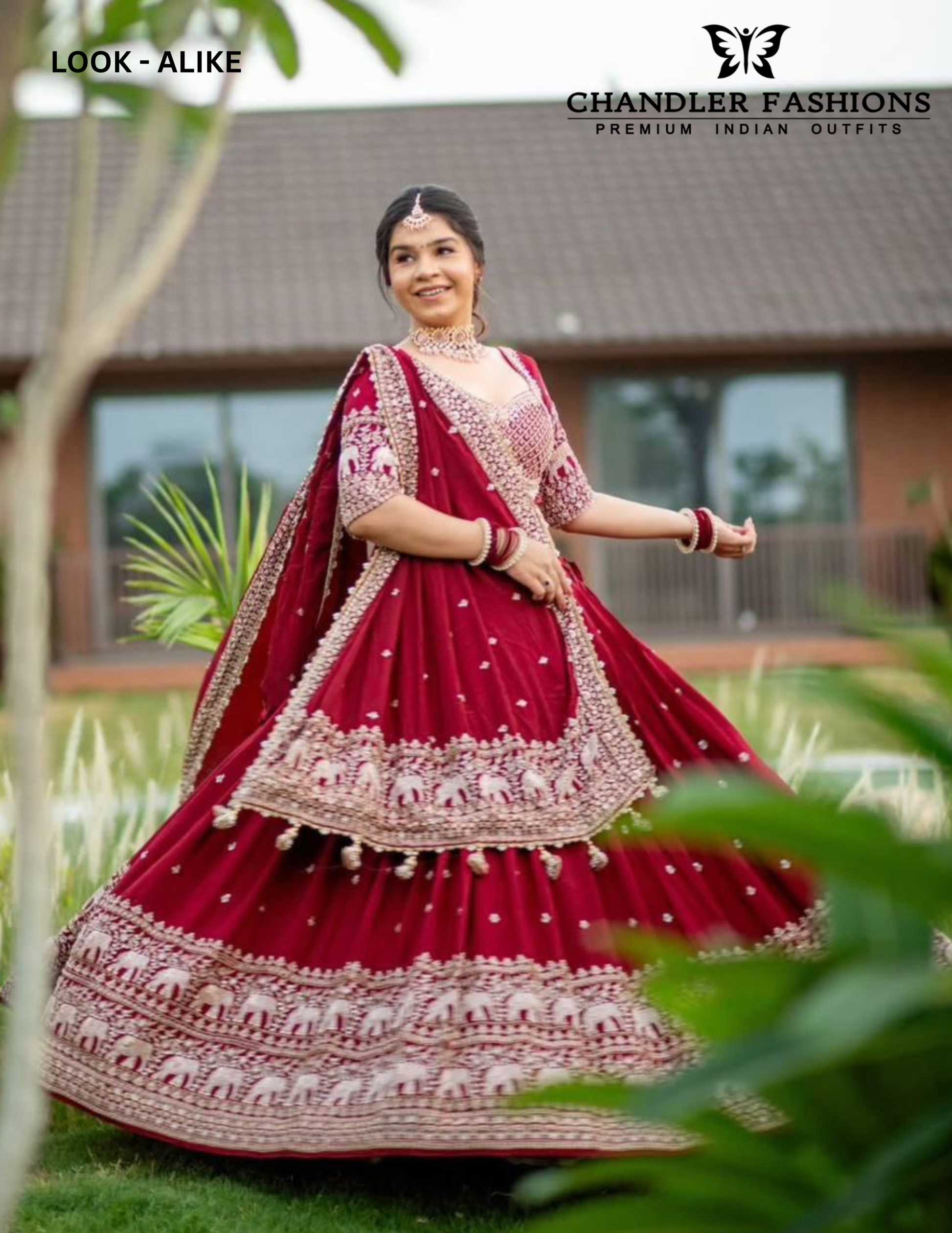 Beautiful Maroon Color Embroidery And Sequins Work Lehenga Choli For Women Near Me