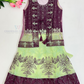 Ravishing Purple Color Girls Choli Sets With Embroidery And Sequins Work