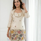Attractive Off White Color Shimmer With Embroidery Work Palazzo Suits For Women