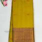Elegant Yellow Color Soft Silk Saree For Women