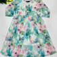 Charming Multicolor Georgette Kurti With Stone Work For Girls